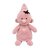 Bumba Fluffy Pluche Roze 35cm