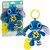 Clementoni Baby Disney Stitch Soft Rattle Blauw/Geel