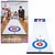 Longfield Curling Shuffleboard 180x39 cm