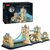 Cubic Fun 3D Puzzel Tower Bridge + LED Verlichting 222 Stukjes