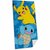 Pokemon Strandlaken 70x140 cm Blauw/Geel