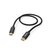 Hama Oplaadkabel Fabric USB-C - USB-C 1,5 M Nylon Zwart