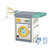 Dolu 2639 Wasmachine