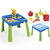 Dolu 3077 3-in-1 Zand/Watertafel met Tekentafel Blauw/Groen