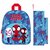 Spiderman Spidey and Friends Rugtas 30.5x25.5x10 cm Blauw/Rood