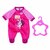 Baby Born Romper Roze