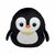 TY Squish A Boo Knuffelkussen Pinguïn Neve 20 cm