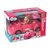 Fun Cabriolet met Pop Roze