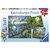 Ravensburger 3 Dinosauriërs Puzzels 3x49 Stukjes