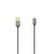 Hama USB-kabel Voor IPhone/iPad Met Lightning-connector USB 2.0 Metaal 0,75 M