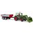 Bruder 02182 Fendt Vario 211 met Voorlader + Zijwandaanhanger