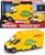 Majorette Grand Series Mercedes-Benz Sprinter DHL Metaal Licht en Geluid 12,5 cm Speelgoedvoertuig