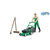 Bruder 62103 Tuinman met Grasmaaier + Accessoires