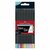 Faber Castell FC-116410 Black Edition Kleurpotloden 12 Stuks Neon/Pastel