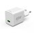 Hama Snellader USB-C PD/QC/GaN Super-Mini-Charger 45 W Wit