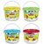 Play-Doh Mini Emmertje met 3 Potjes + Accessoires