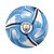 Voetbal Manchester City Maat 5 Blauw/Wit/Zwart