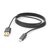 Hama Oplaadkabel USB-A - Lightning 3 M Zwart