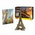 Cubic Fun National Geographic 3D Puzzel de Eifeltoren 80 Stukjes