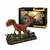 National Geographic Houten 3D Puzzel Velociraptor 63 Stukjes