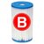 Intex 29005 Filter Cartridge Type B Filter voor Zwembad