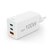 Hama Snellader GaN 2x USB C PD 1x USB A QC 100W Wit