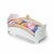 Baby Born Regenboog Bed + Licht en Geluid Wit