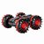 Carrera RC All Terrain Stunt Car Zwart/Rood