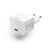 Hama Snellader USB-C PD/Qualcomm® Mini-oplader 20 W Wit