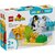 Lego Duplo 10442 Families van Wilde Dieren Pinguïns en Leeuwen