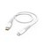 Hama Oplaadkabel USB-C - Lightning 1,5 M Wit