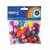 Creat It Bright Mix Pompoms 75 Stuks