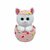 TY Beanie Boo Lente Knuffel Kat Giggles in Ei 15 cm