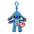 TY Beanie Babies Clip Disney Stitch Knuffel + Geluid