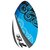 SportX Houten Skimboard met Blauwe Tribe Print 94 cm