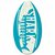 SportX Houten Skimboard Haai 94 cm