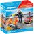 Playmobil 71826 Action Heroes Brandweerman met Waterpomp