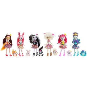 Enchantimals Pop & Dierenvriendje 15cm