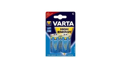 Varta 4914 High Energy Baby Batterij C