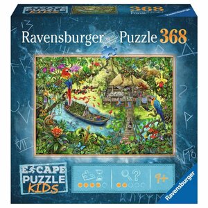 Ravensburger Puzzel Escape Kids Jungle 368 Stukjes