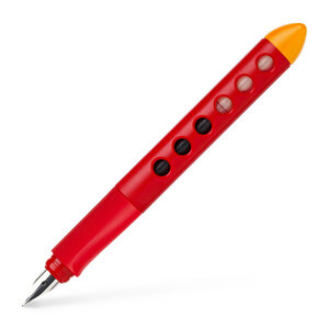 Faber Castell FC-149862 Schoolvulpen Scribolino LH Rood