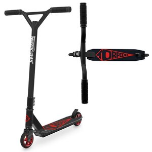 Street Surfing Torpedo Aluminium Step Zwart/Rood