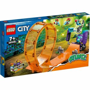 Lego City Stuntz 60338 Chimpansee Stuntlooping