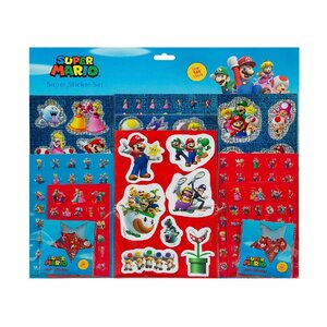 Super Mario Sticker Set