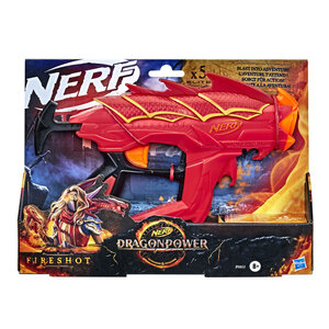 Nerf Dragonpower Fireshot Blaster + 5 Darts