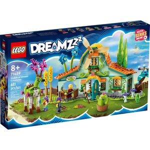 Lego Dreamzzz 71459 Stal met Droomwezens