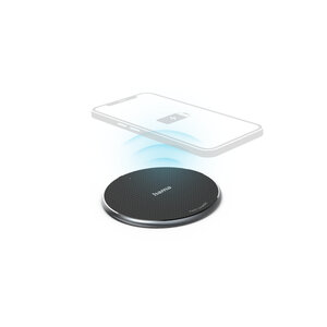 Hama Wireless Charger QI-FC10 10 W Draadloze Smartphone-oplaadpad Zwart