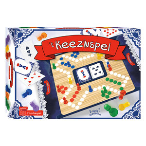 't Keez'nspel Bordspel