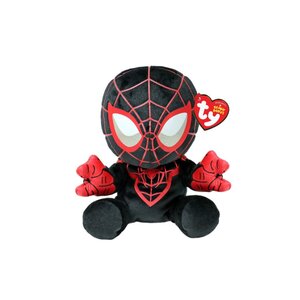 TY Beanie Babies Marvel Avengers Knuffel Miles Morales 15 cm