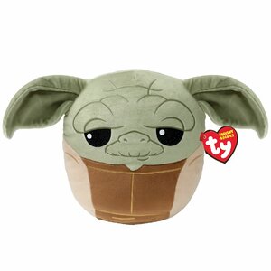 TY Squishy Beanies Knuffelkussen Star Wars Yoda 20 cm